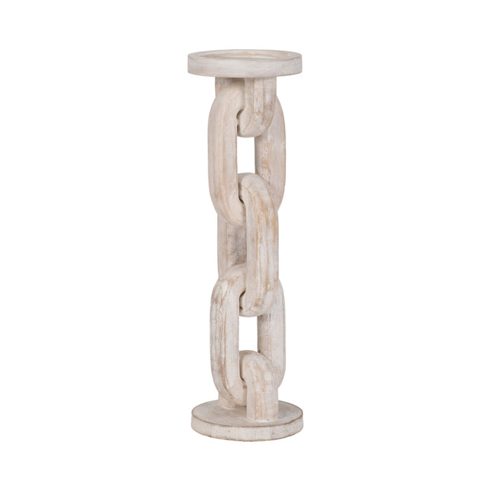 wood-14-chain-pillar-candle-holder-white-3