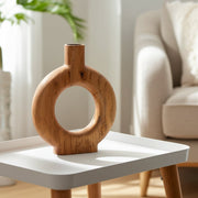 wood-14-h-donut-shaped-vase-brown-12