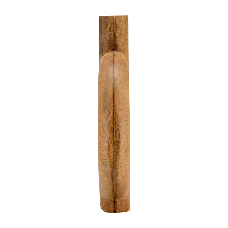 wood-14-h-donut-shaped-vase-brown-2