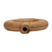 wood-14-h-donut-shaped-vase-brown-4