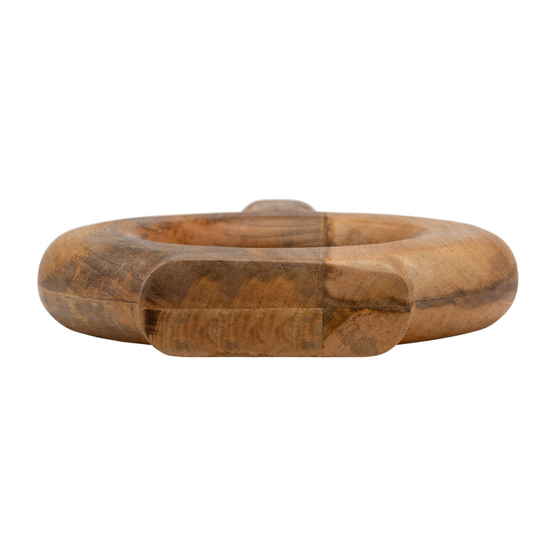 wood-14-h-donut-shaped-vase-brown-5