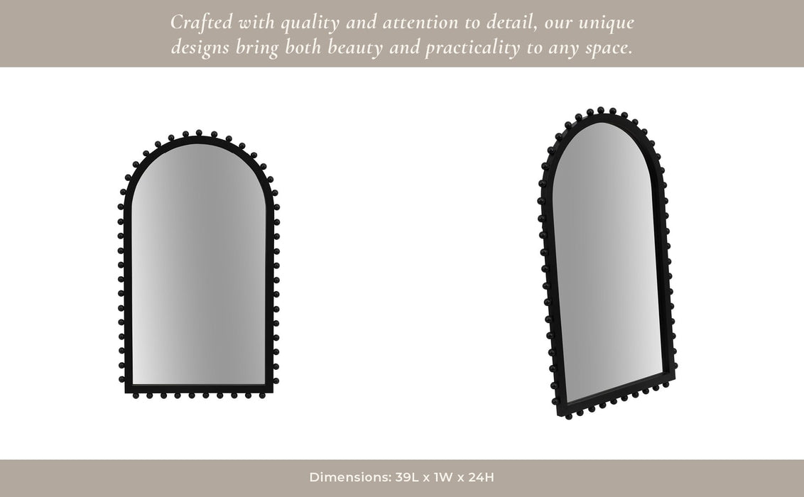 wood-24x39-beaded-arch-mirror-black-10