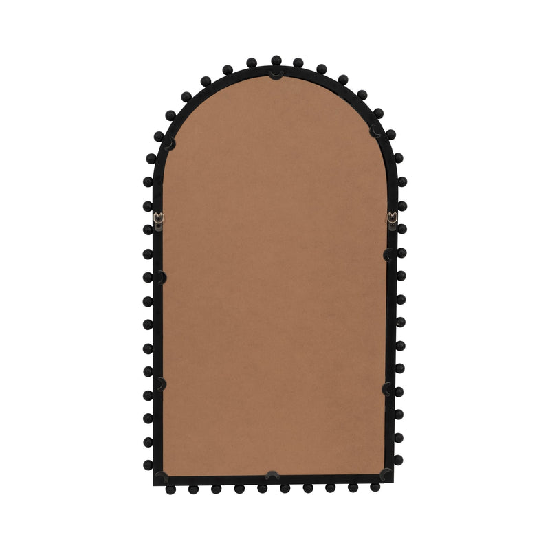 wood-24x39-beaded-arch-mirror-black-4