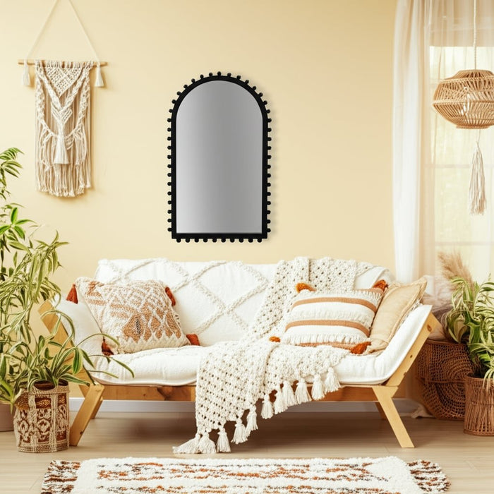 wood-24x39-beaded-arch-mirror-black-9