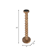 wood-30-spiral-floor-pillar-candleholder-natura-7