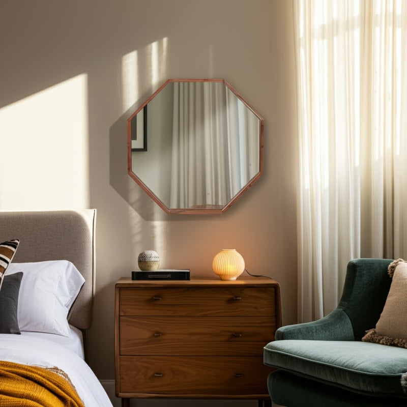 wood-30x30-octagon-shaped-mirror-cherry-11