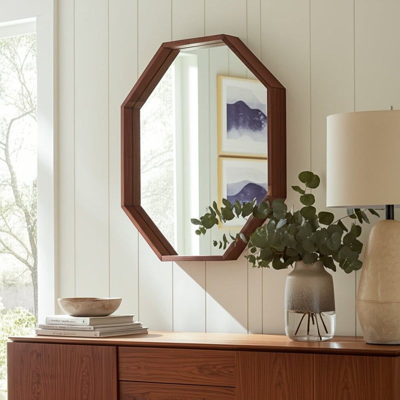 wood-30x30-octagon-shaped-mirror-cherry-8