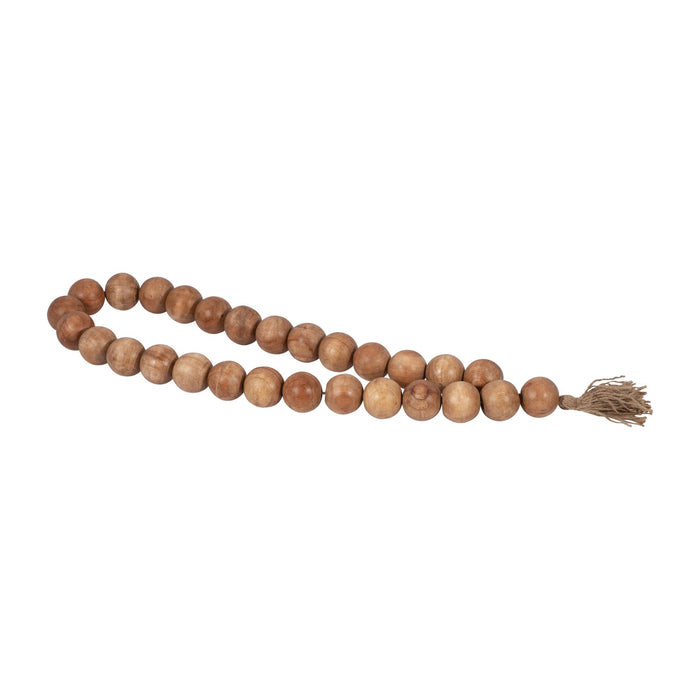 wood-32-l-2-dble-beaded-garland-w-tassel-natural-1
