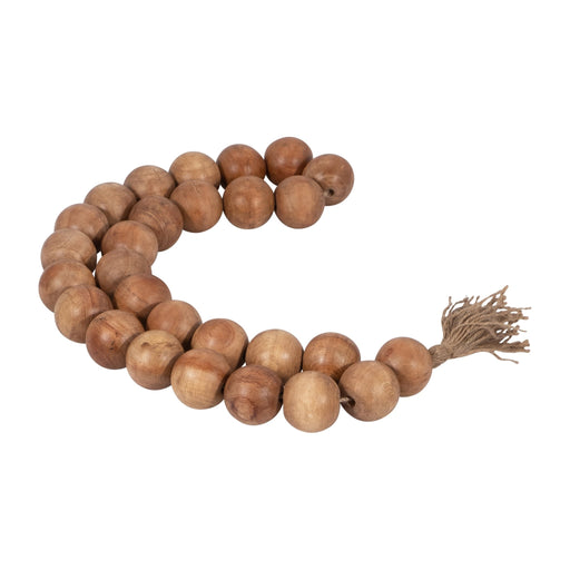 wood-32-l-2-dble-beaded-garland-w-tassel-natural-2