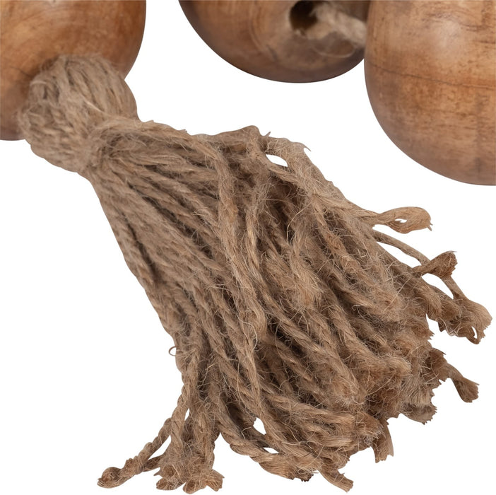 wood-32-l-2-dble-beaded-garland-w-tassel-natural-5