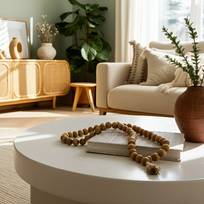 wood-32-l-2-dble-beaded-garland-w-tassel-natural-9