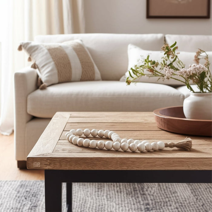 wood-32-l-2-double-beaded-garland-w-tassel-wht-11