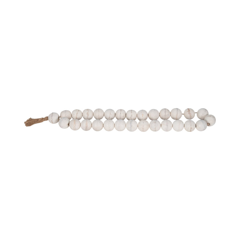 wood-32-l-2-double-beaded-garland-w-tassel-wht-4