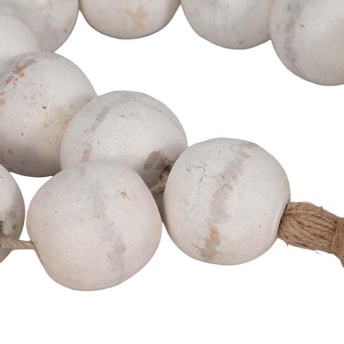 wood-32-l-2-double-beaded-garland-w-tassel-wht-5