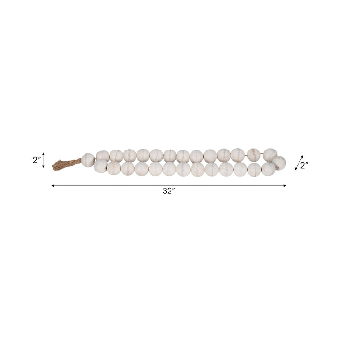 wood-32-l-2-double-beaded-garland-w-tassel-wht-6