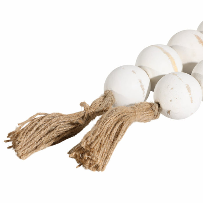 wood-32-l-2-lrg-bead-garland-w-tassel-wht-wash-4