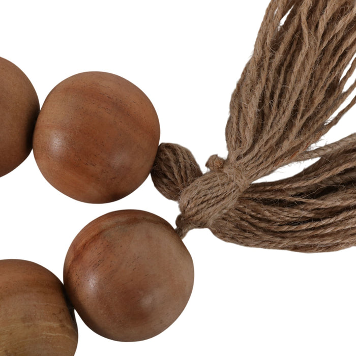 wood-32-l-2-lrg-beaded-garland-w-tassel-natural-6