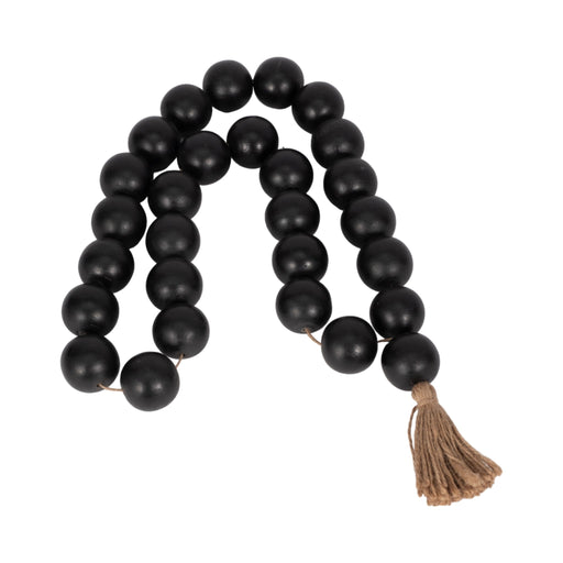 wood-32x2-double-beaded-garland-w-tassel-blk-1