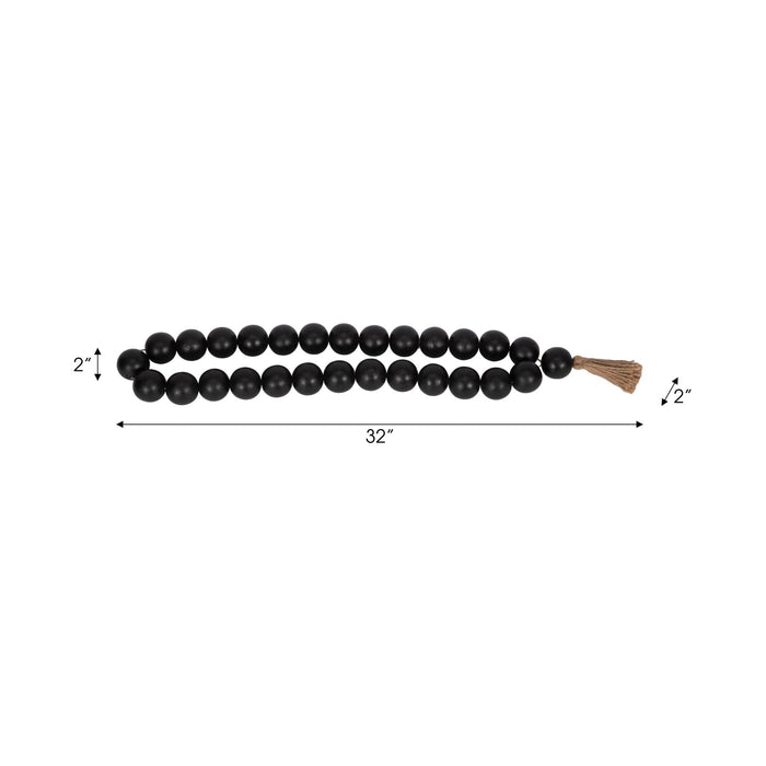 wood-32x2-double-beaded-garland-w-tassel-blk-7