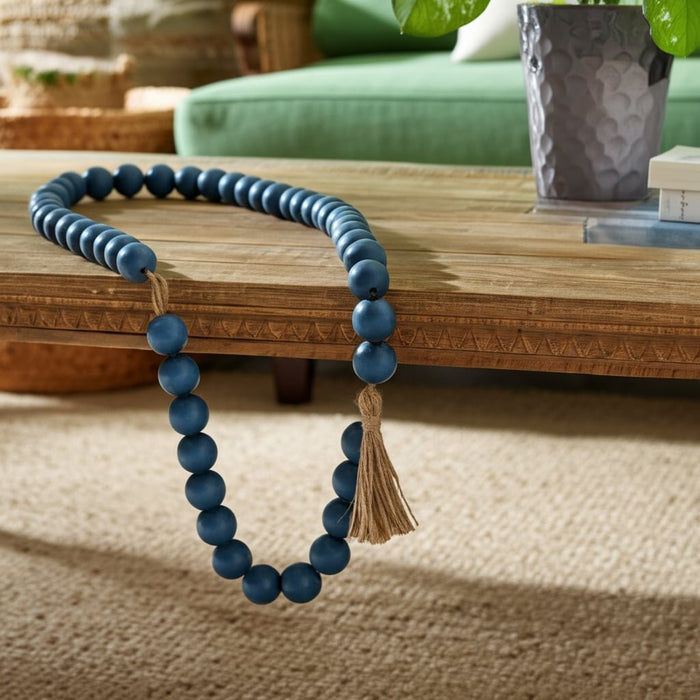 wood-32x2-large-bead-garland-w-tassel-teal-blu-13