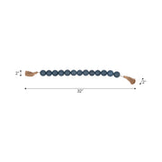 wood-32x2-large-bead-garland-w-tassel-teal-blu-7