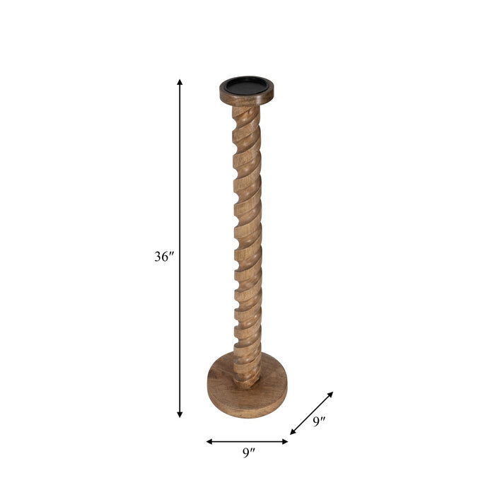 wood-36-spiral-floor-pillar-candleholder-natura-7