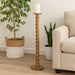 wood-36-spiral-floor-pillar-candleholder-natura-9