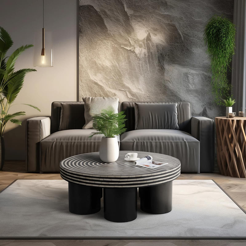 wood-39-stained-finish-coffee-table-black-9