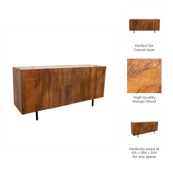 wood-4-door-fluteboard-cabinet-brown-4