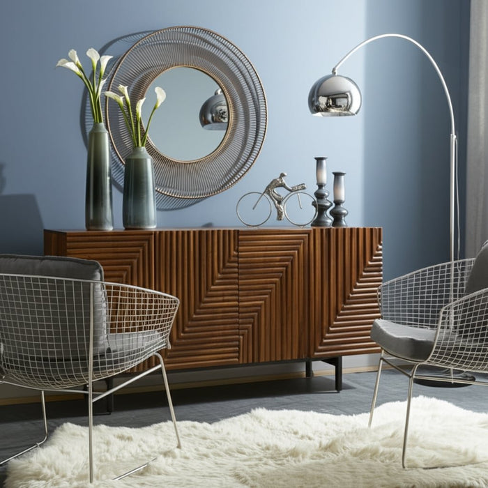 wood-4-door-fluteboard-cabinet-brown-6