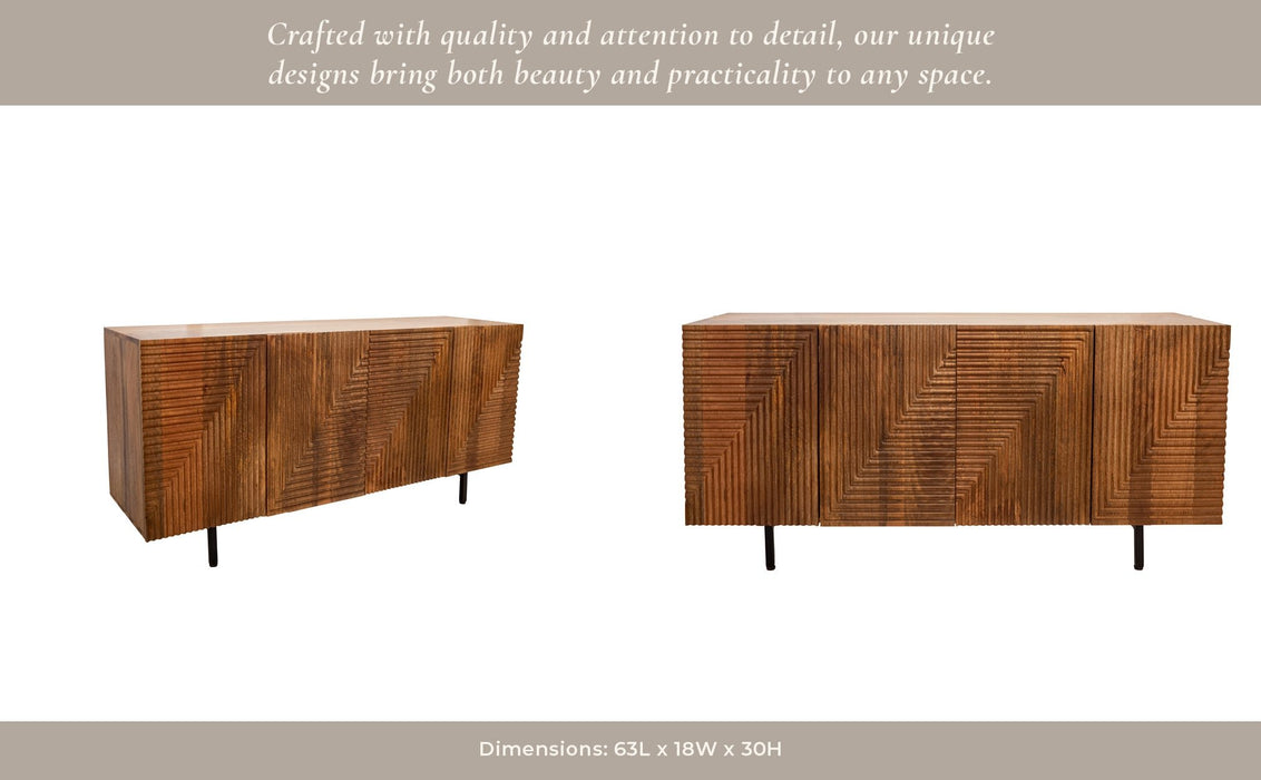 wood-4-door-fluteboard-cabinet-brown-9