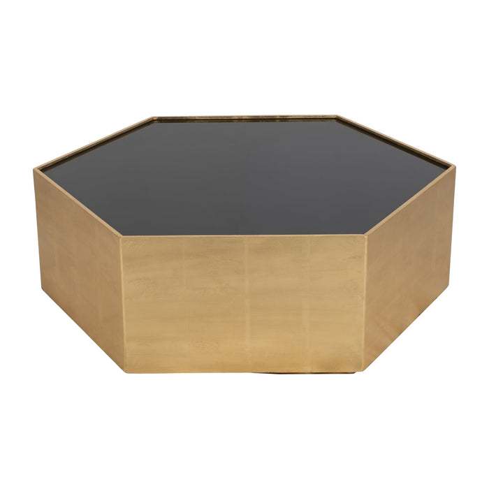 wood-47x16-black-glass-coffee-table-brown-3