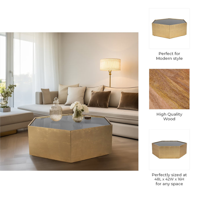 wood-47x16-black-glass-coffee-table-brown-8