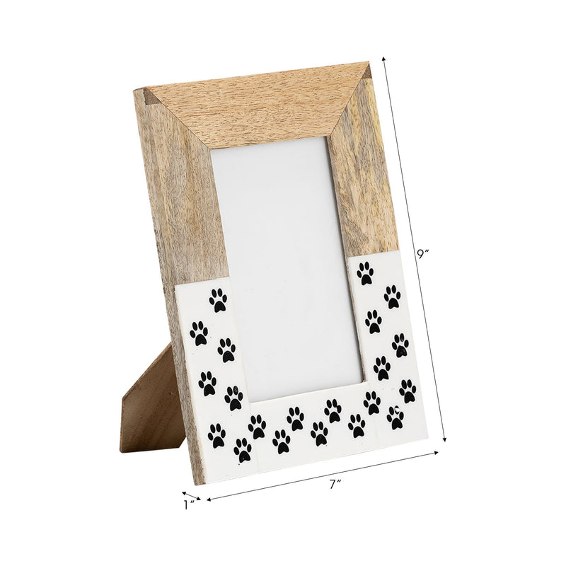wood-4x6-dog-paws-photo-frame-white-6