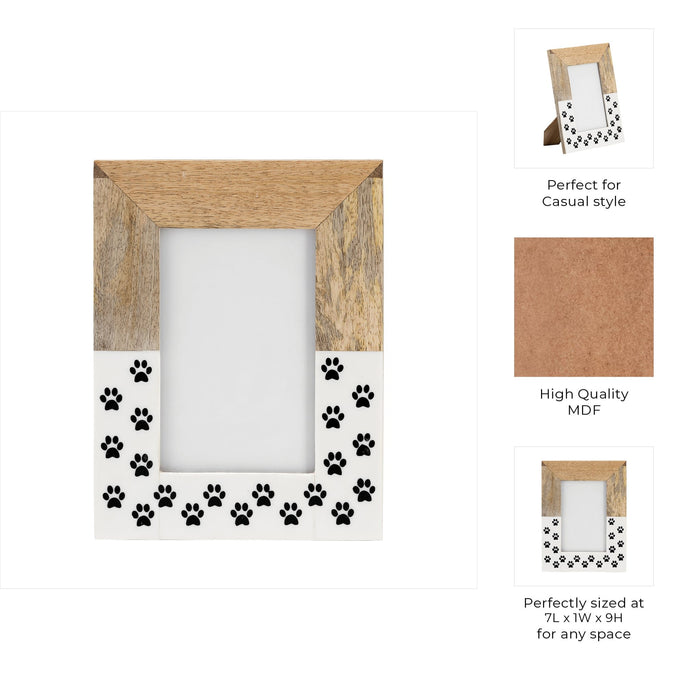 wood-4x6-dog-paws-photo-frame-white-7