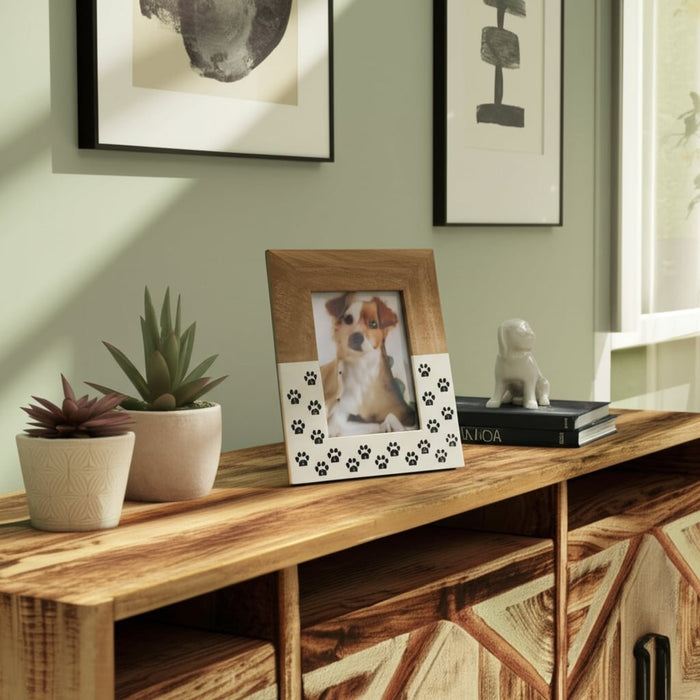 wood-4x6-dog-paws-photo-frame-white-8