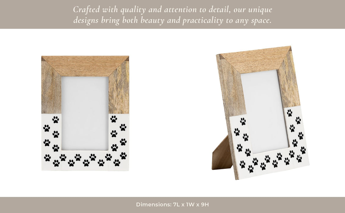 wood-4x6-dog-paws-photo-frame-white-9