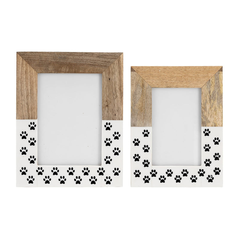 wood-5x7-dog-paws-photo-frame-white-5