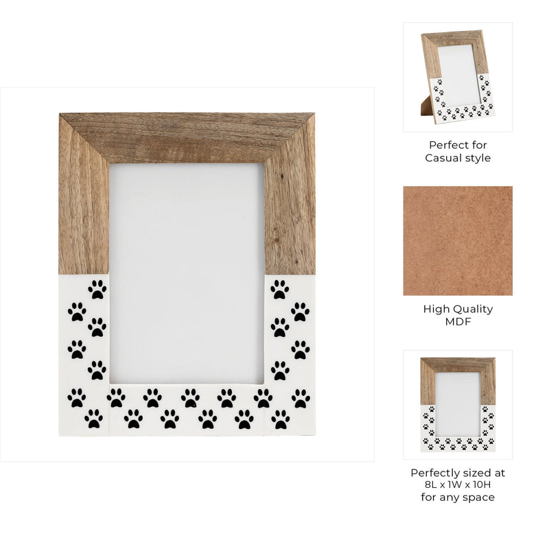 wood-5x7-dog-paws-photo-frame-white-7