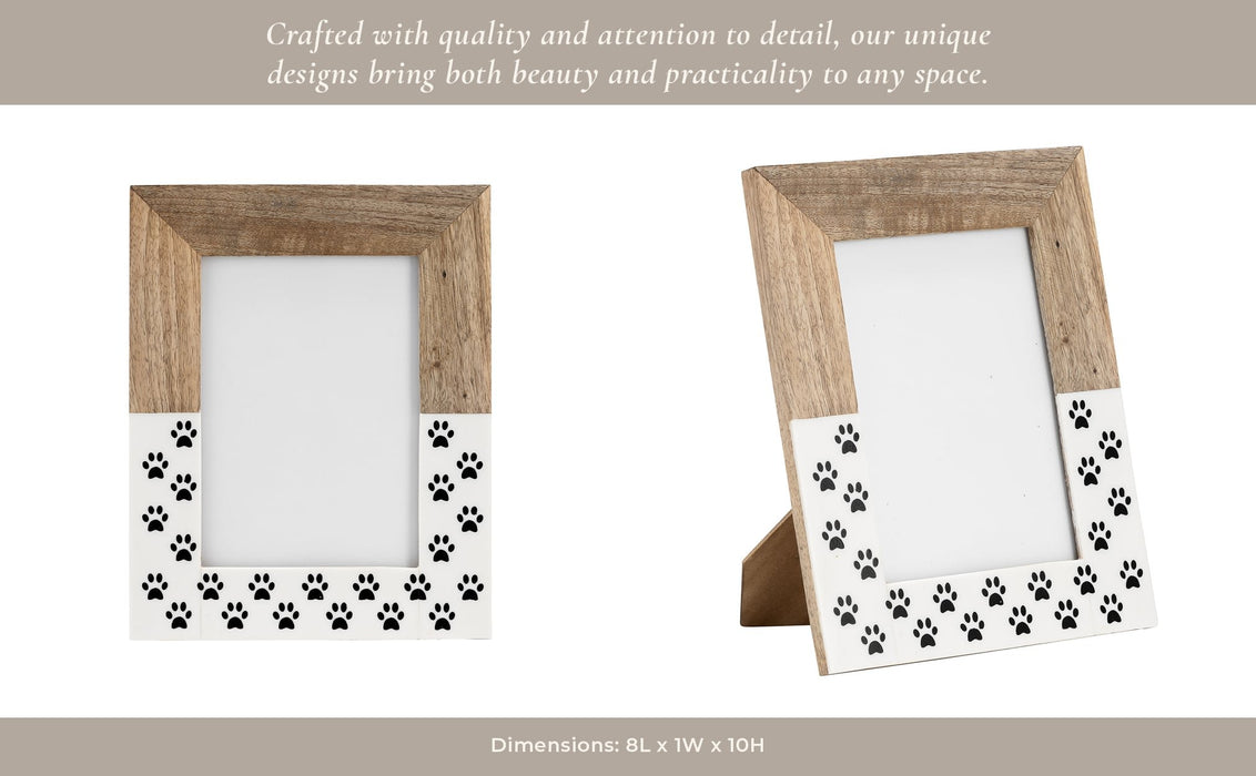 wood-5x7-dog-paws-photo-frame-white-9
