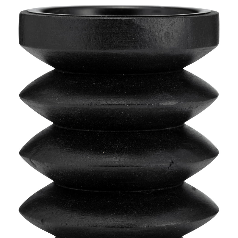 wood-6-h-accordion-candle-holder-black-3