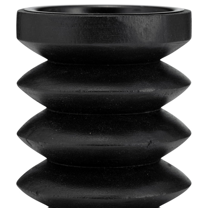 wood-6-h-accordion-candle-holder-black-3