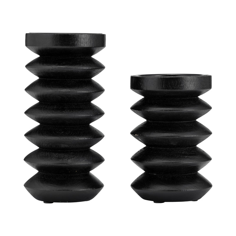 wood-6-h-accordion-candle-holder-black-6