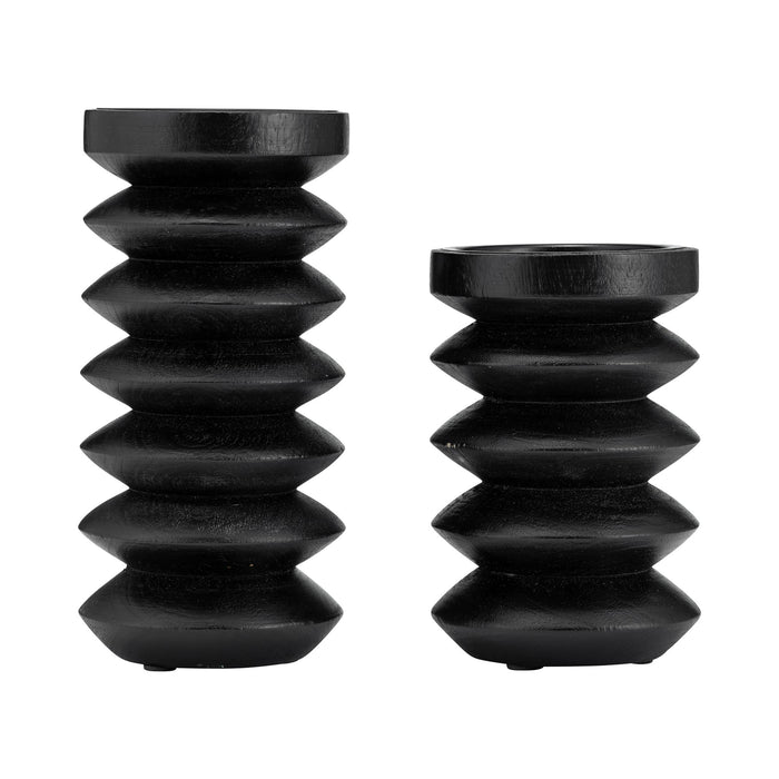 wood-6-h-accordion-candle-holder-black-6