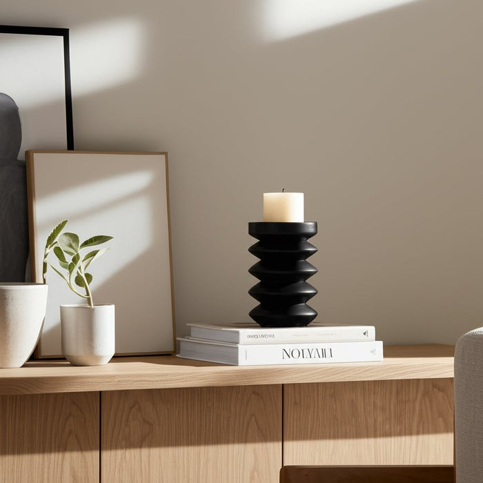 wood-6-h-accordion-candle-holder-black-9