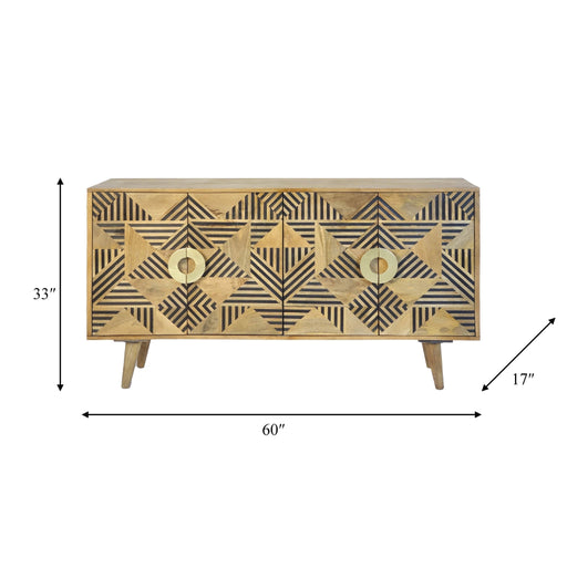 wood-60-l-herringbone-4-door-sideboard-brown-bla-2