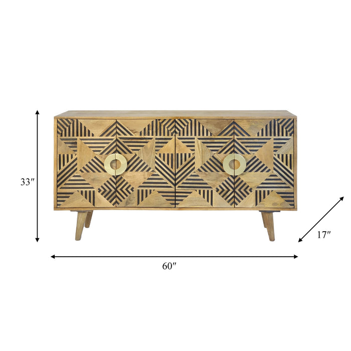 wood-60-l-herringbone-4-door-sideboard-brown-bla-2