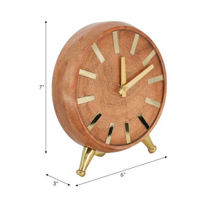 wood-7-gold-table-clock-brown-8