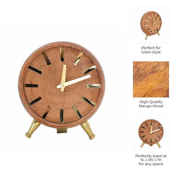wood-7-gold-table-clock-brown-9