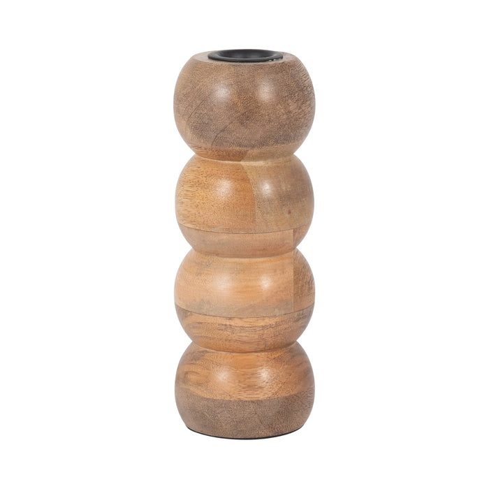 wood-7-ribbed-votive-holder-natural-2